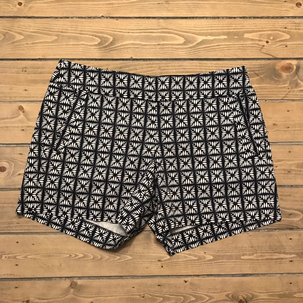 J Crew Stretch Shorts Size 4